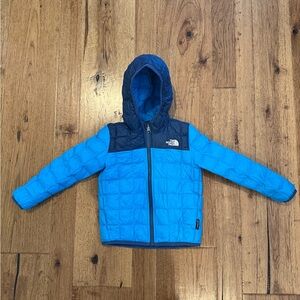 The North Face Two-Tone Blue Thermoball Jacket